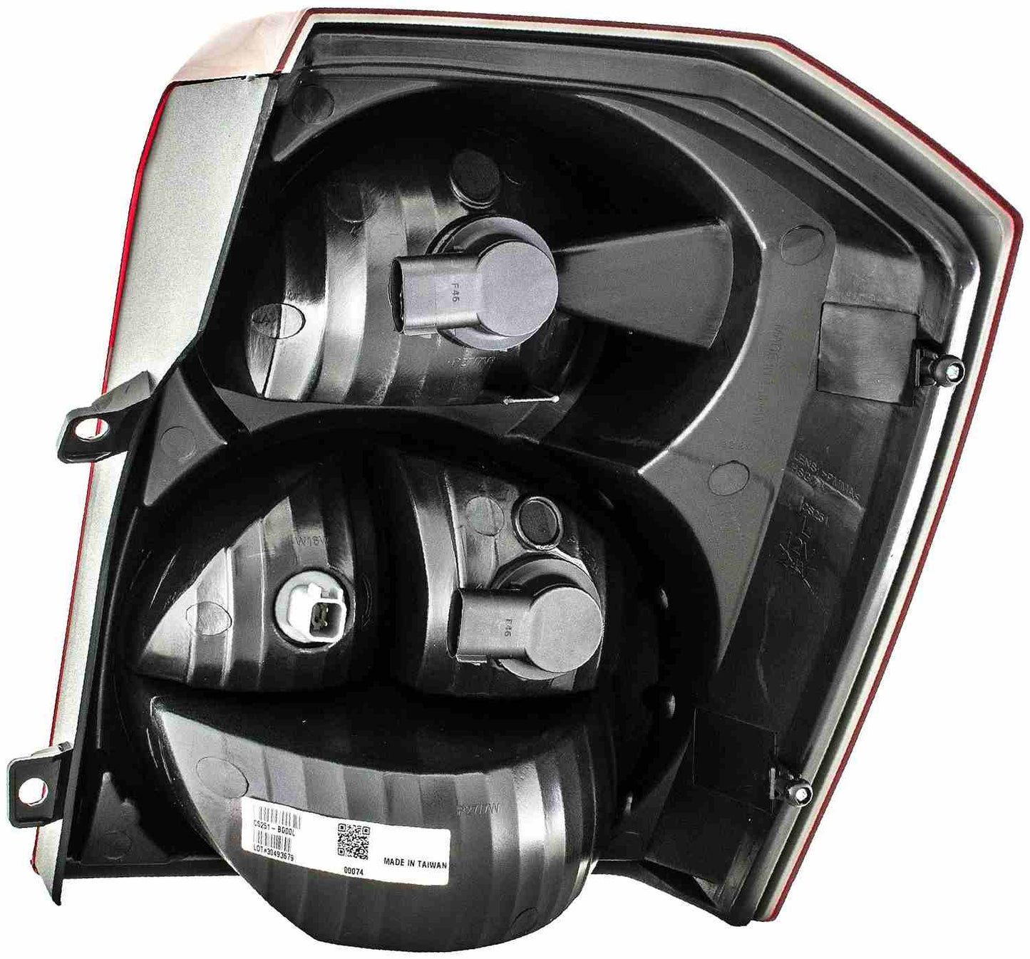 Dorman Tail Light Assembly Easy Installation for 2007 Dodge Caliber 1611292