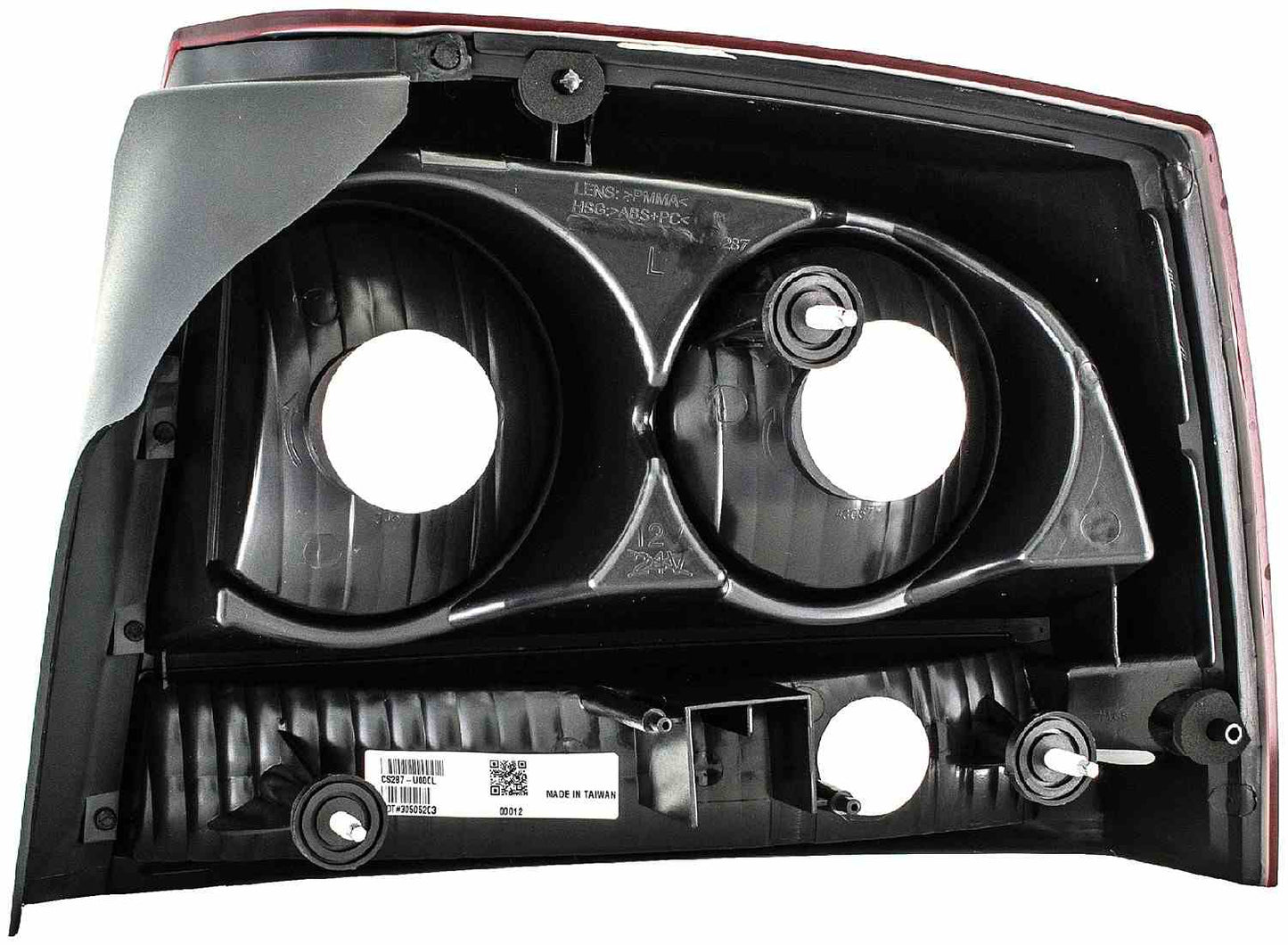Dorman Tail Light Assembly with Original Design for 2008-2006 Dodge Charger 1611300