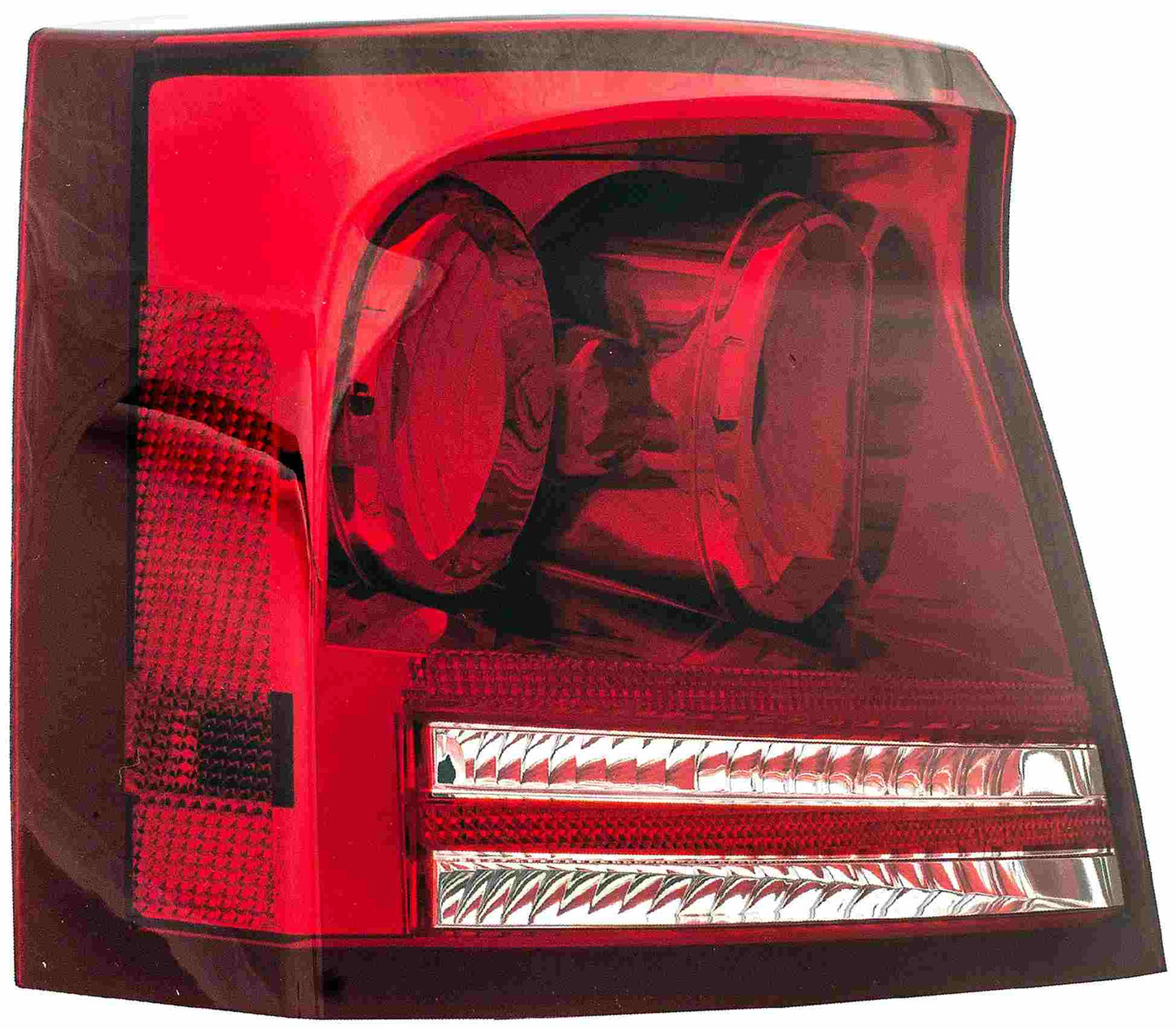Dorman Tail Light Assembly with Original Design for 2008-2006 Dodge Charger 1611300