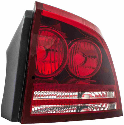 Dorman Tail Light Assembly with Original Design for 2008-2006 Dodge Charger