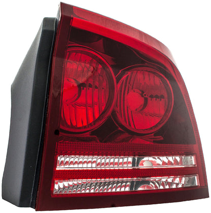 Dorman Tail Light Assembly with Original Design for 2008-2006 Dodge Charger
