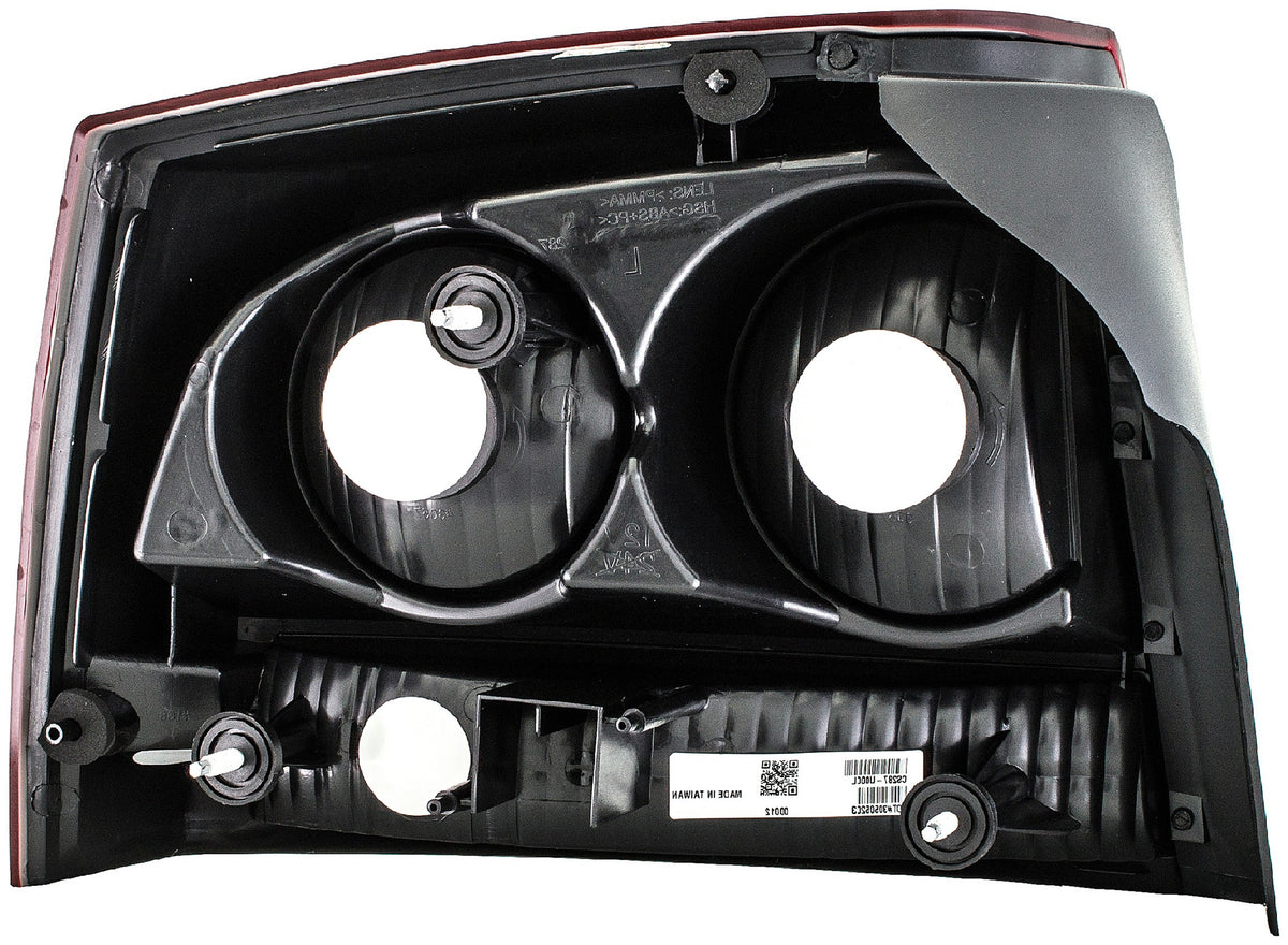 Dorman Tail Light Assembly with Original Design for 2008-2006 Dodge Charger