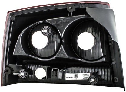 Dorman Tail Light Assembly with Original Design for 2008-2006 Dodge Charger