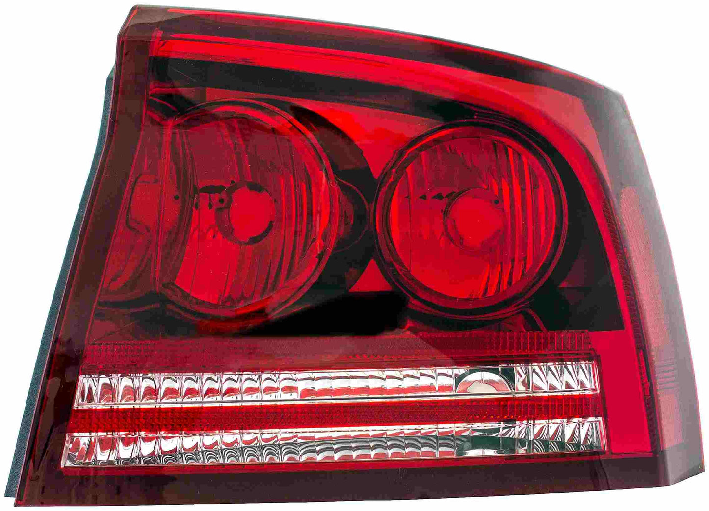 Dorman Tail Light Assembly with Original Design for 2008-2006 Dodge Charger