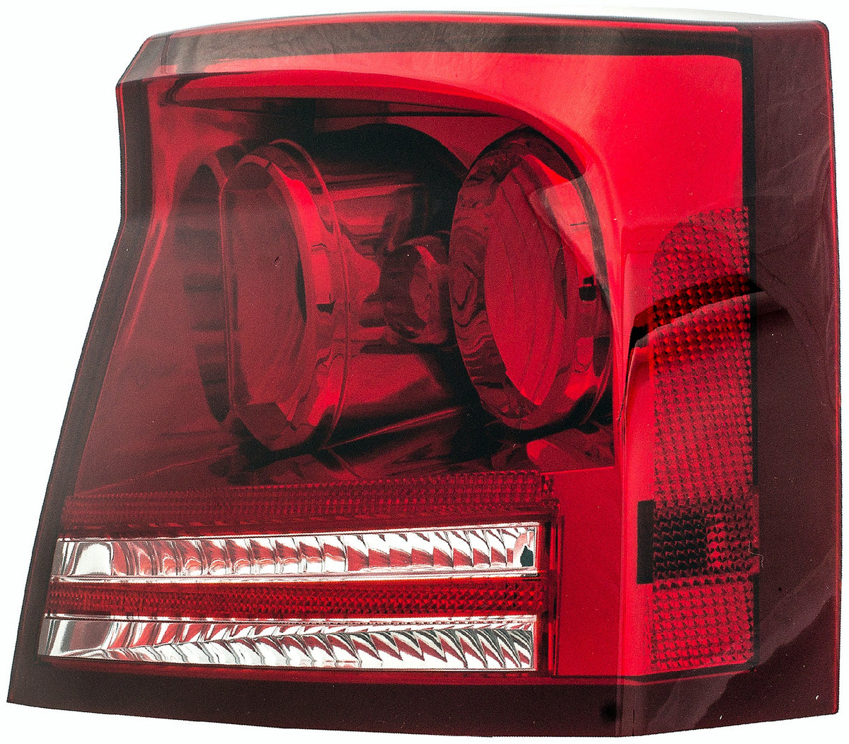 Dorman Tail Light Assembly with Original Design for 2008-2006 Dodge Charger