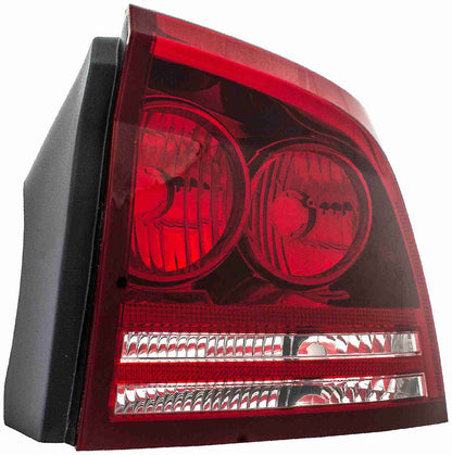 Dorman Tail Light Assembly with Original Design for 2008-2006 Dodge Charger