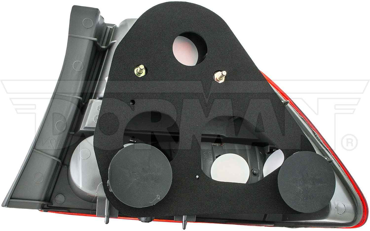 Dorman Tail Light Assembly with Original Design for 2008-2010 Honda Civic 1611302