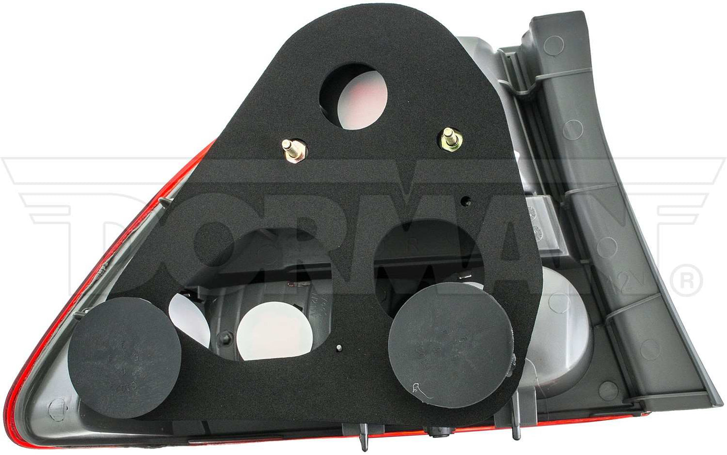 Dorman Tail Light Assembly with Original Design for 2008-2006 Honda Civic