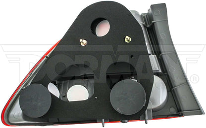 Dorman Tail Light Assembly with Original Design for 2008-2006 Honda Civic