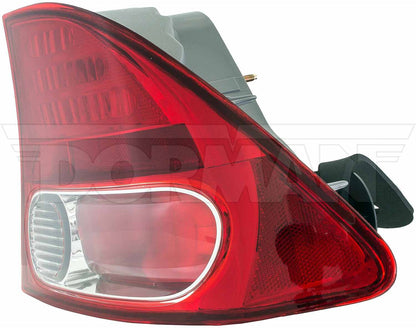 Dorman Tail Light Assembly with Original Design for 2008-2006 Honda Civic