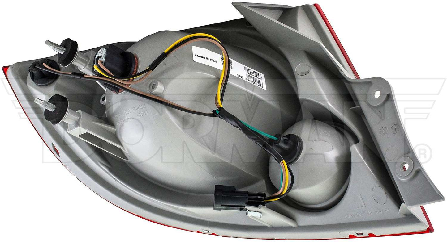 Dorman Tail Light Assembly with Original Design for 2008-2009 Chevrolet Cobalt and Pontiac G5 1611305