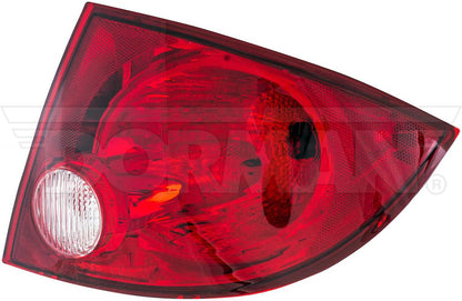 Dorman Tail Light Assembly with Original Design for 2008-2009 Chevrolet Cobalt and Pontiac G5 1611305