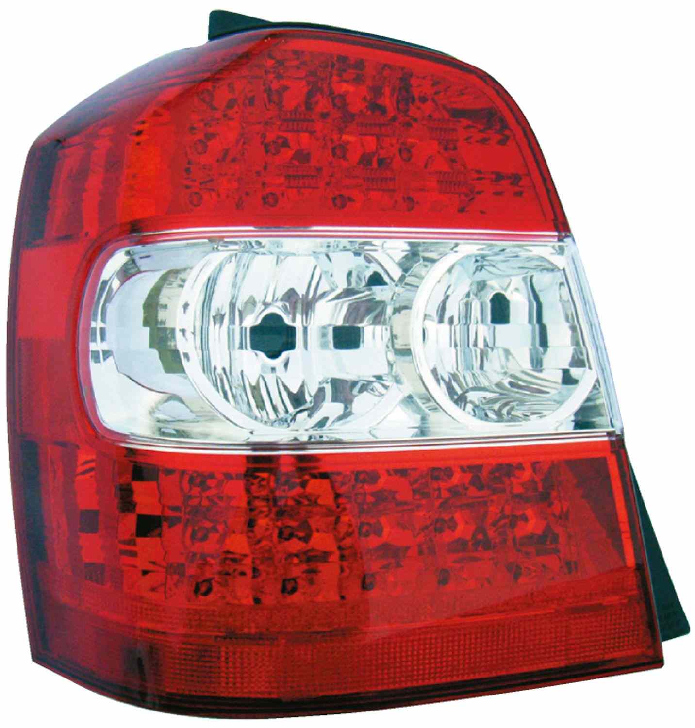 Dorman Tail Light Assembly with Original Design for 2007-06 Toyota Highlander 1611323