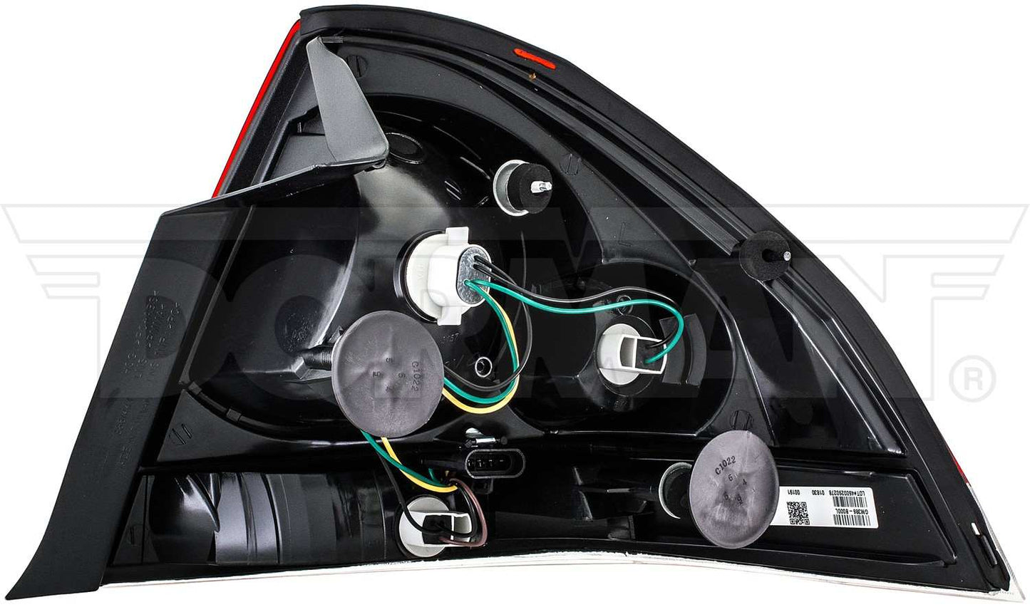Dorman Tail Light Assembly Easy Installation for 2008-06 Chevrolet Impala 1611327