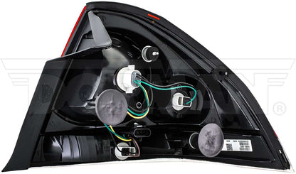 Dorman Tail Light Assembly Easy Installation for 2008-06 Chevrolet Impala 1611327
