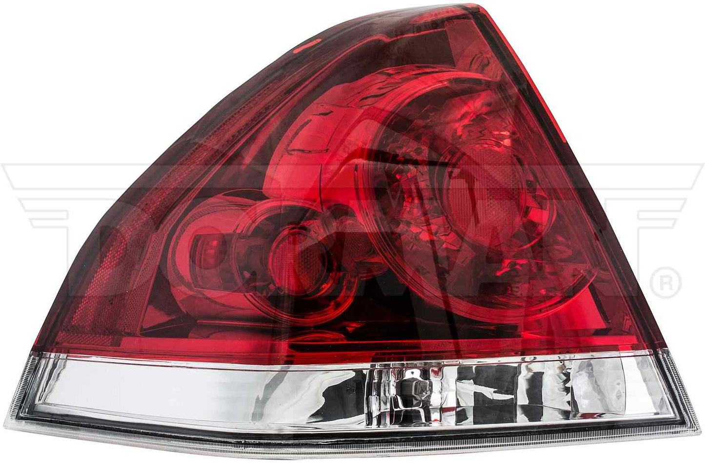 Dorman Tail Light Assembly Easy Installation for 2008-06 Chevrolet Impala 1611327