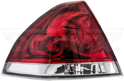 Dorman Tail Light Assembly Easy Installation for 2008-06 Chevrolet Impala 1611327
