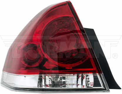 Dorman Tail Light Assembly Easy Installation for 2008-06 Chevrolet Impala 1611327