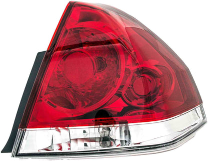 Dorman Tail Light Assembly Matching OEM for 2006-08 Chevrolet Impala 1611328