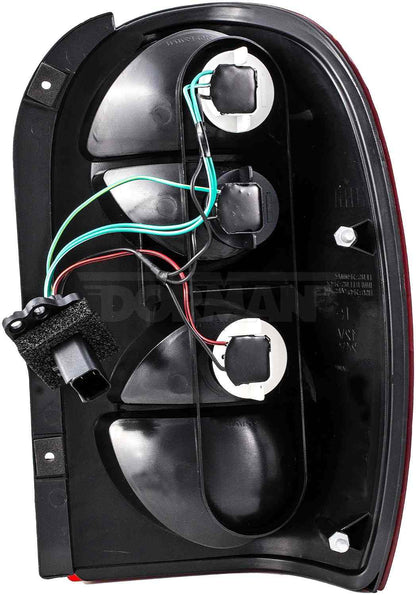 Dorman Tail Light Assembly with Original Design for 2004-2005 Jeep Liberty