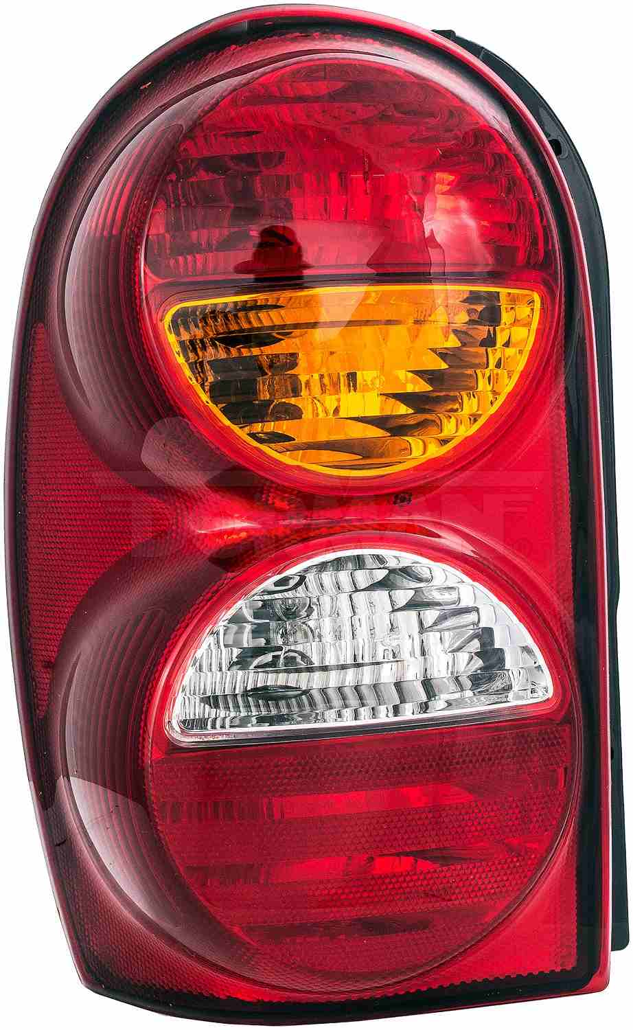 Dorman Tail Light Assembly with Original Design for 2004-2005 Jeep Liberty