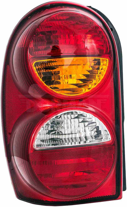 Dorman Tail Light Assembly with Original Design for 2004-2005 Jeep Liberty