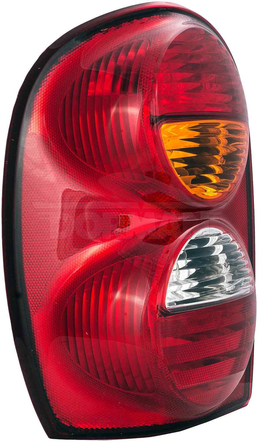 Dorman Tail Light Assembly with Original Design for 2004-2005 Jeep Liberty