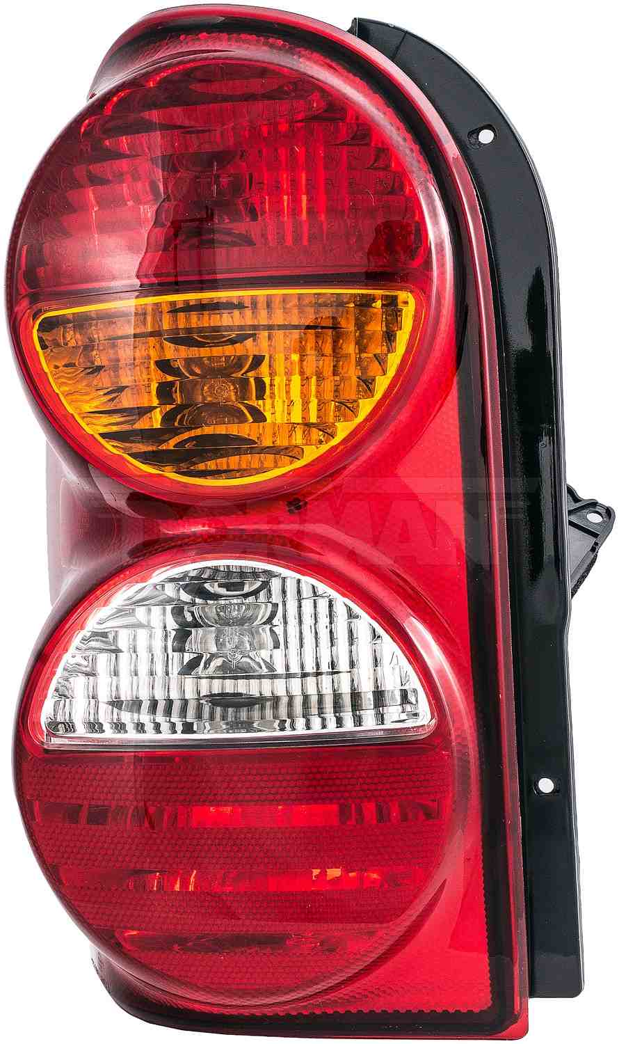 Dorman Tail Light Assembly with Original Design for 2004-2005 Jeep Liberty