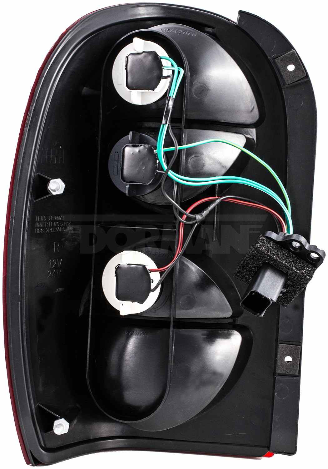 Dorman Tail Light Assembly Easy Installation for 2004-2005 Jeep Liberty 1611335