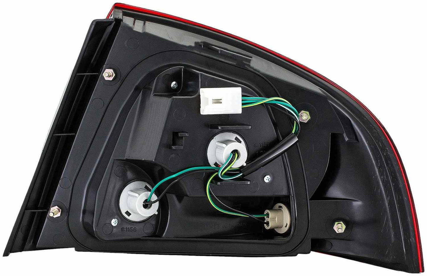 Dorman Tail Light Assembly for 2006-04 Nissan Sentra 1611356