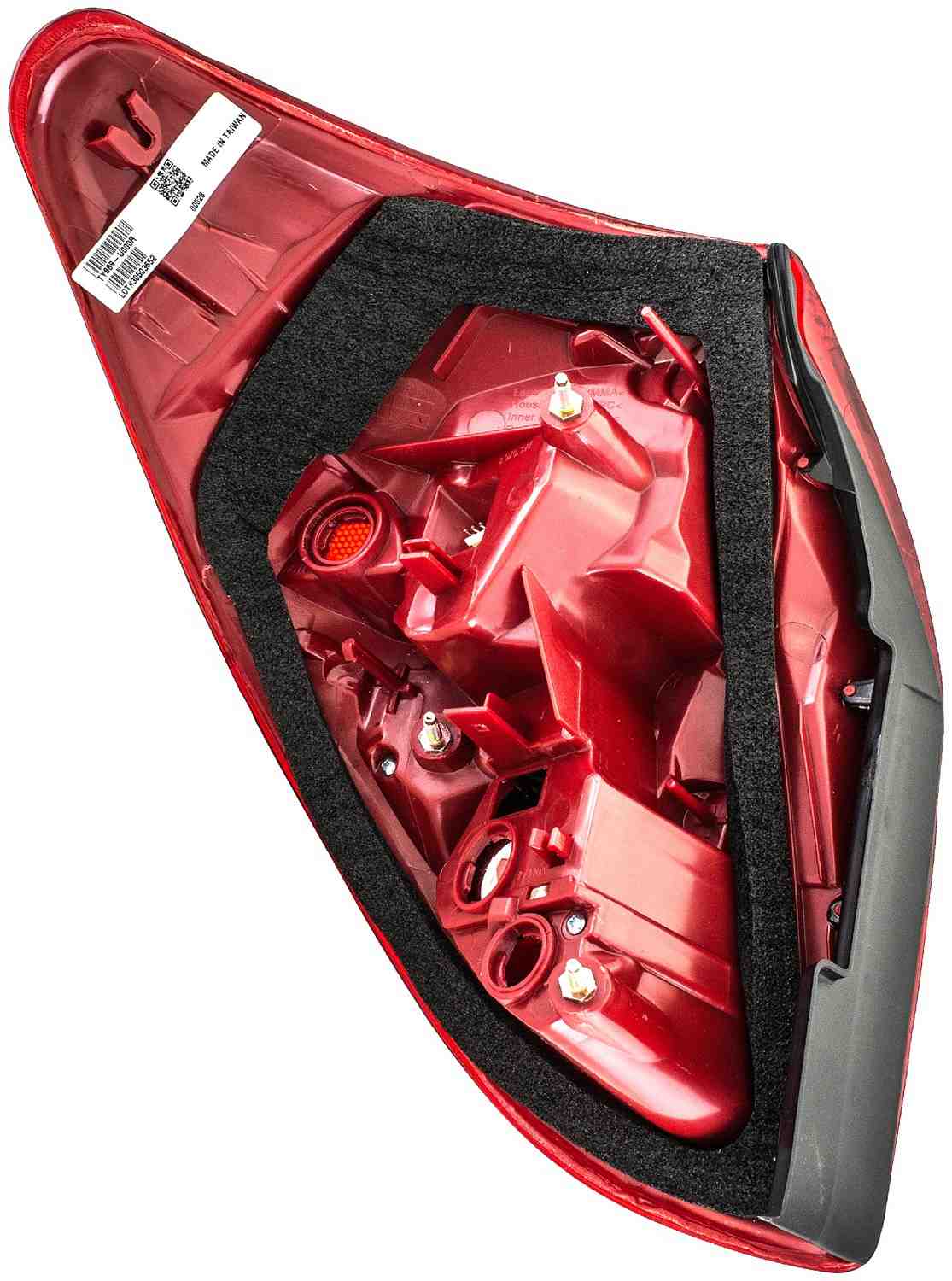 Dorman Tail Light Assembly with Original Design for 2008-2006 Toyota RAV4