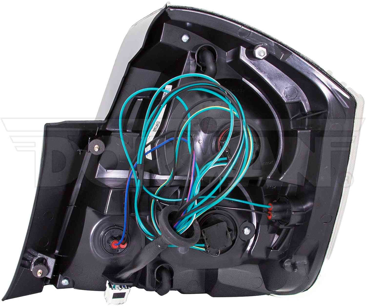 Dorman Tail Light Assembly with Easy Installation for 2009 Nissan Sentra 1611376