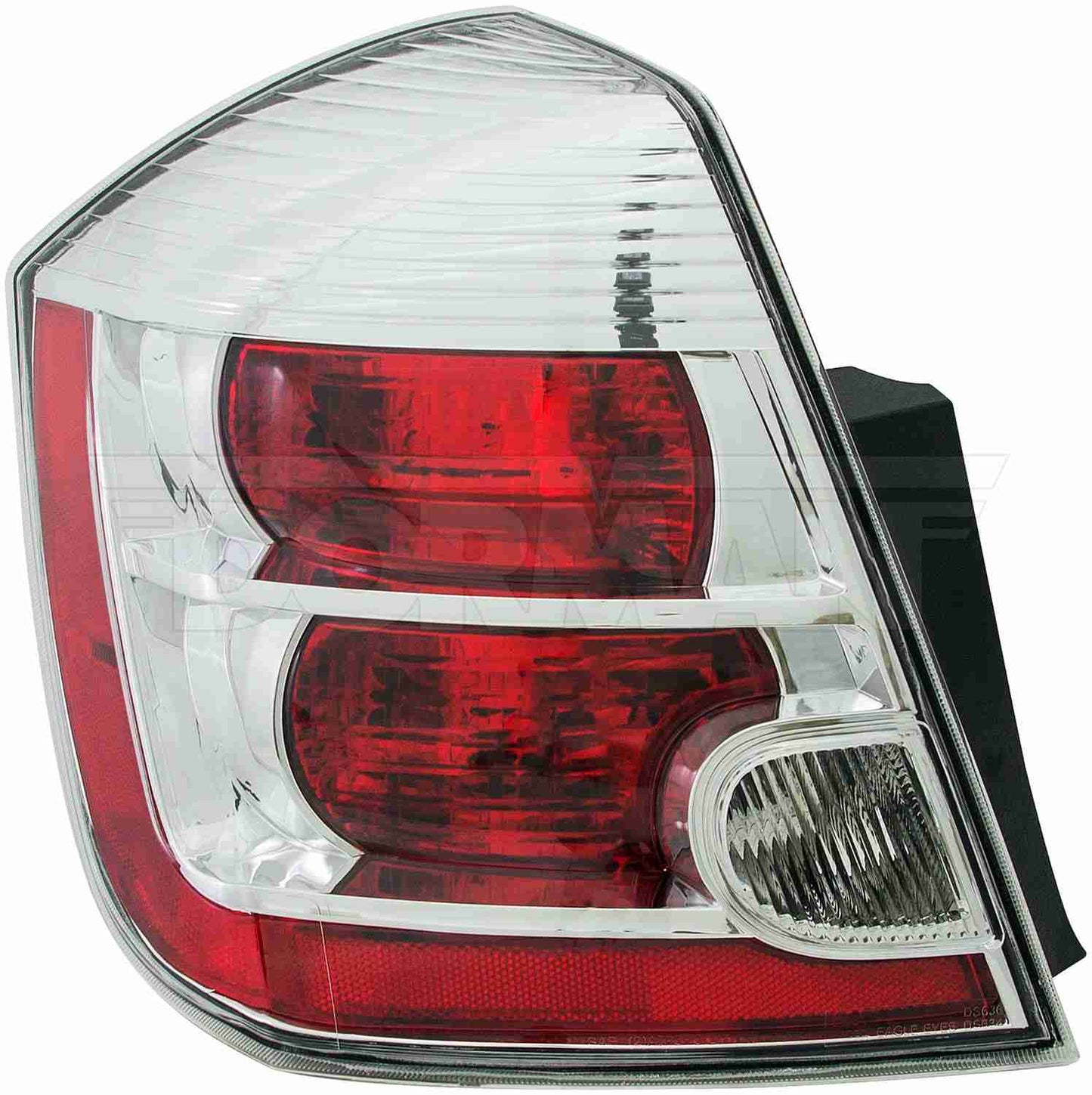 Dorman Tail Light Assembly with Easy Installation for 2009 Nissan Sentra 1611376
