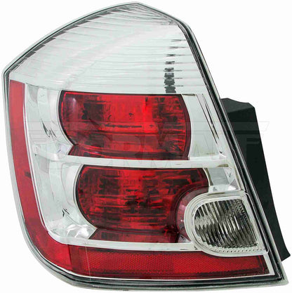 Dorman Tail Light Assembly with Easy Installation for 2009 Nissan Sentra 1611376