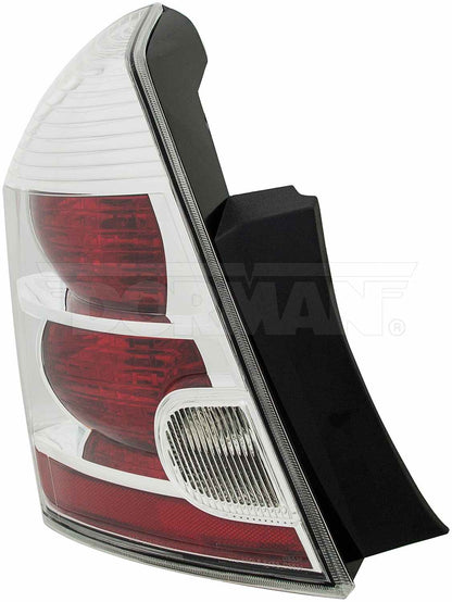Dorman Tail Light Assembly with Easy Installation for 2009 Nissan Sentra 1611376