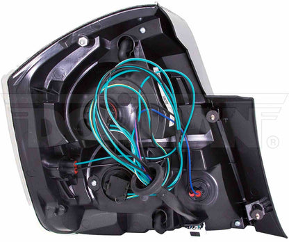Dorman Tail Light Assembly Easy Installation for 2009-07 Nissan Sentra 1611377