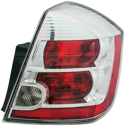 Dorman Tail Light Assembly Easy Installation for 2009-07 Nissan Sentra 1611377