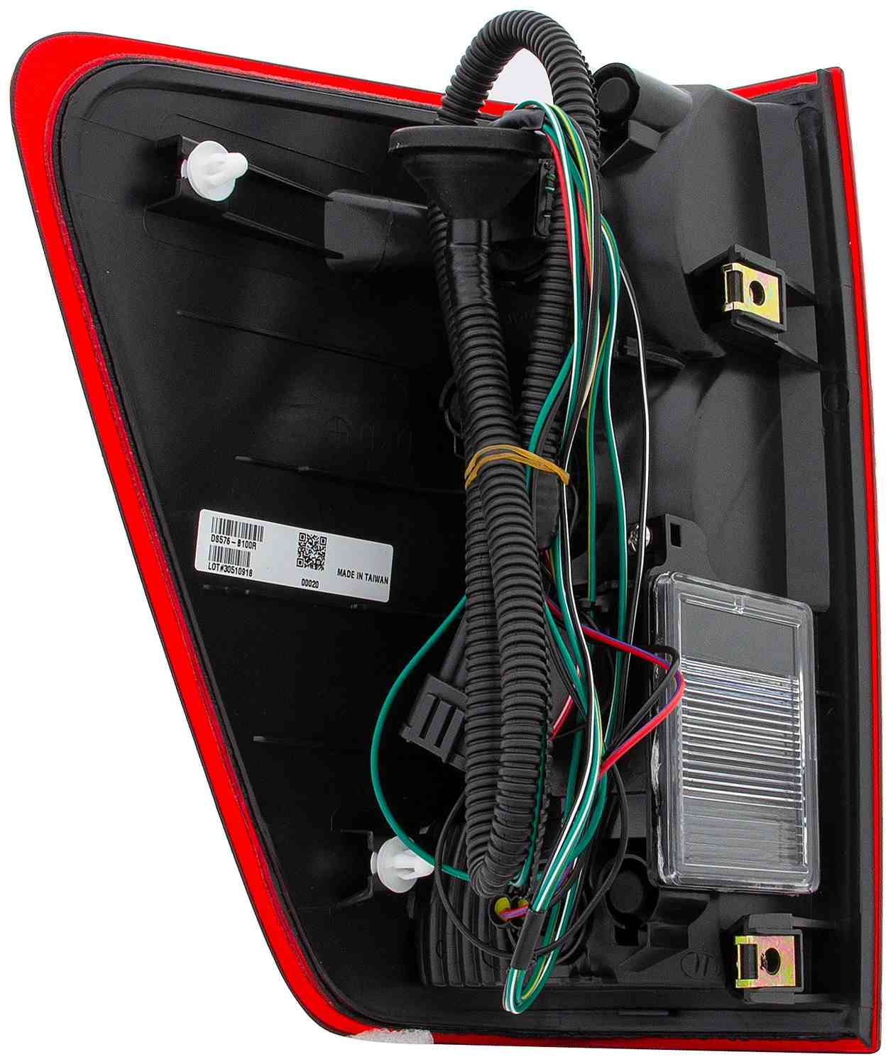 Dorman Tail Light Assembly Easy Installation for 2015-2015 Nissan Titan 1611387