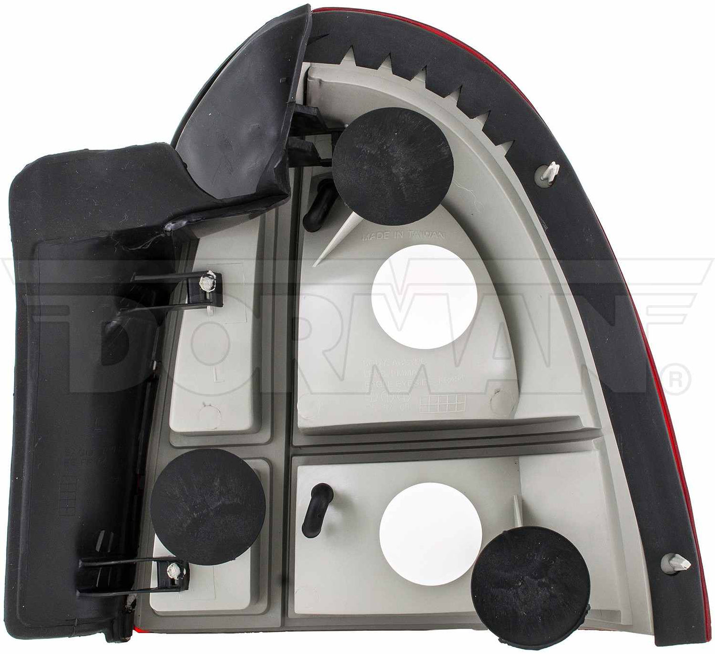 Dorman Tail Light Assembly With Easy Installation For 2008-03 Lincoln Town Car 1611388