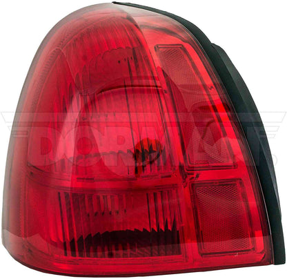 Dorman Tail Light Assembly With Easy Installation For 2008-03 Lincoln Town Car 1611388