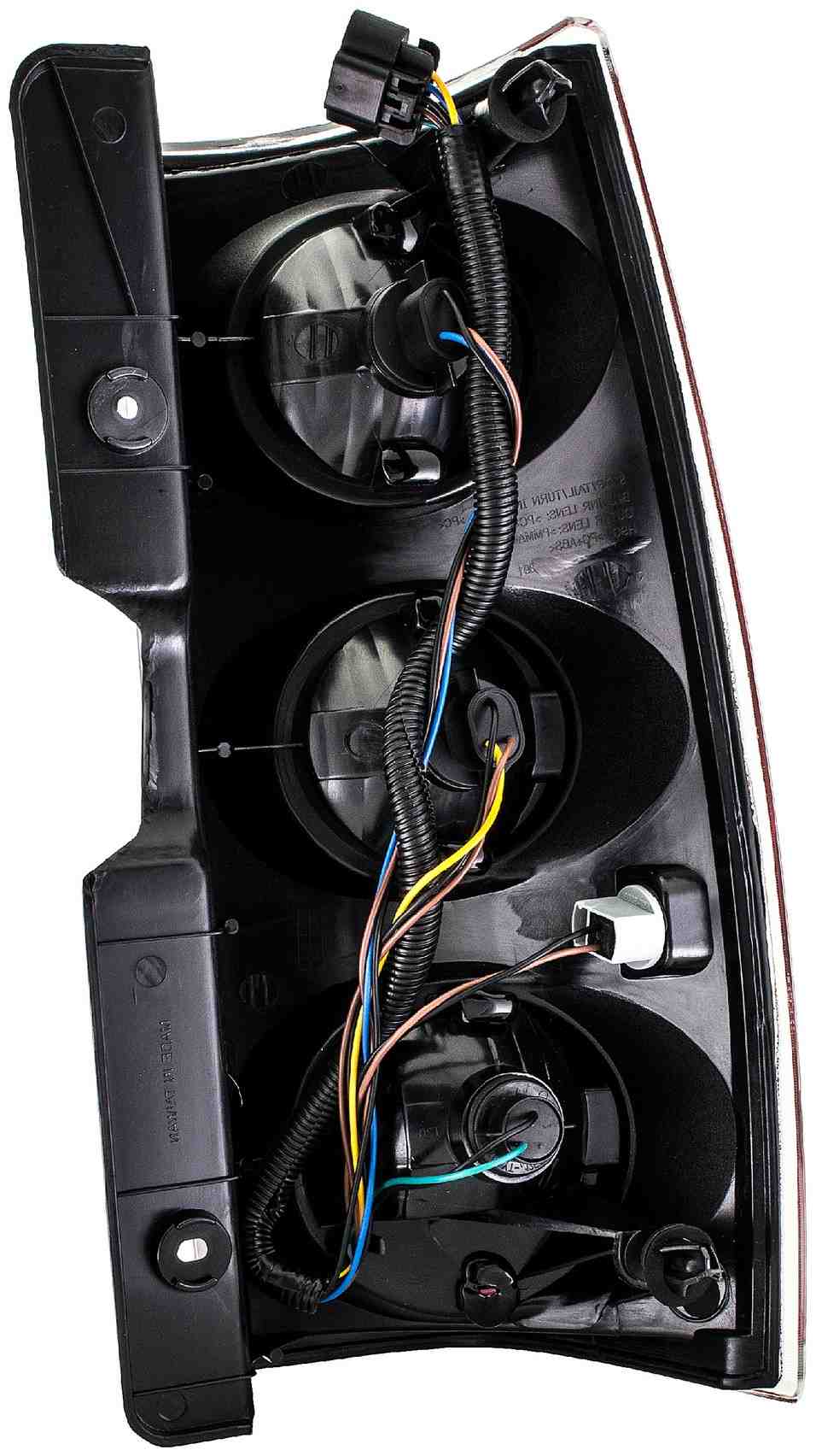 Dorman Tail Light Assembly with Original Design for 2009-07 GMC Yukon 1611396