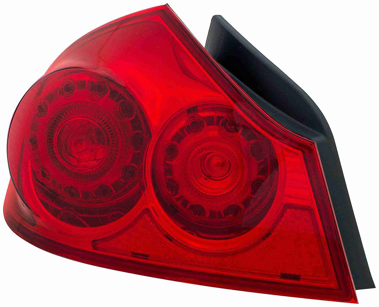 Dorman Tail Light Assembly Easy Installation for 2008-07 Infiniti G35 2013-09 Infiniti G37 Part 1611438