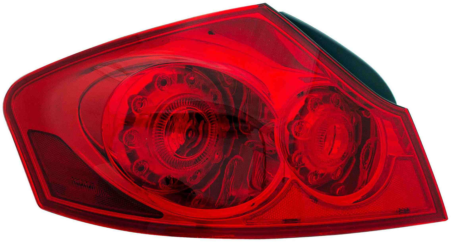 Dorman Tail Light Assembly Easy Installation for 2008-07 Infiniti G35 2013-09 Infiniti G37 Part 1611438
