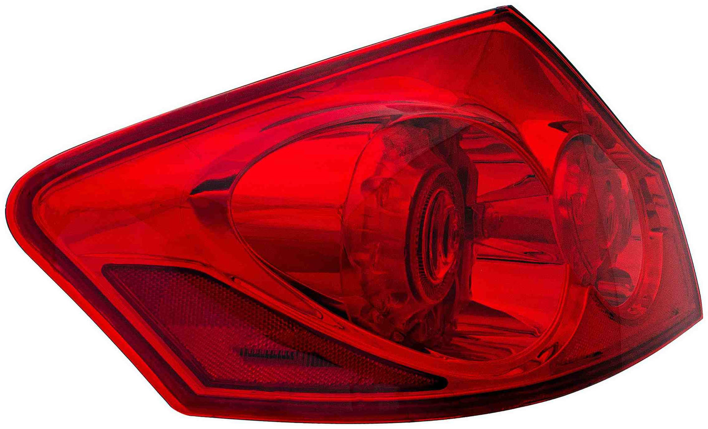 Dorman Tail Light Assembly Easy Installation for 2008-07 Infiniti G35 2013-09 Infiniti G37 Part 1611438