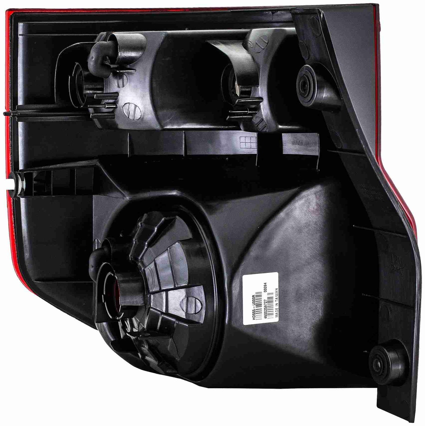 Dorman Tail Light Assembly Easy Installation for 2003-2008 Honda Element 1611458