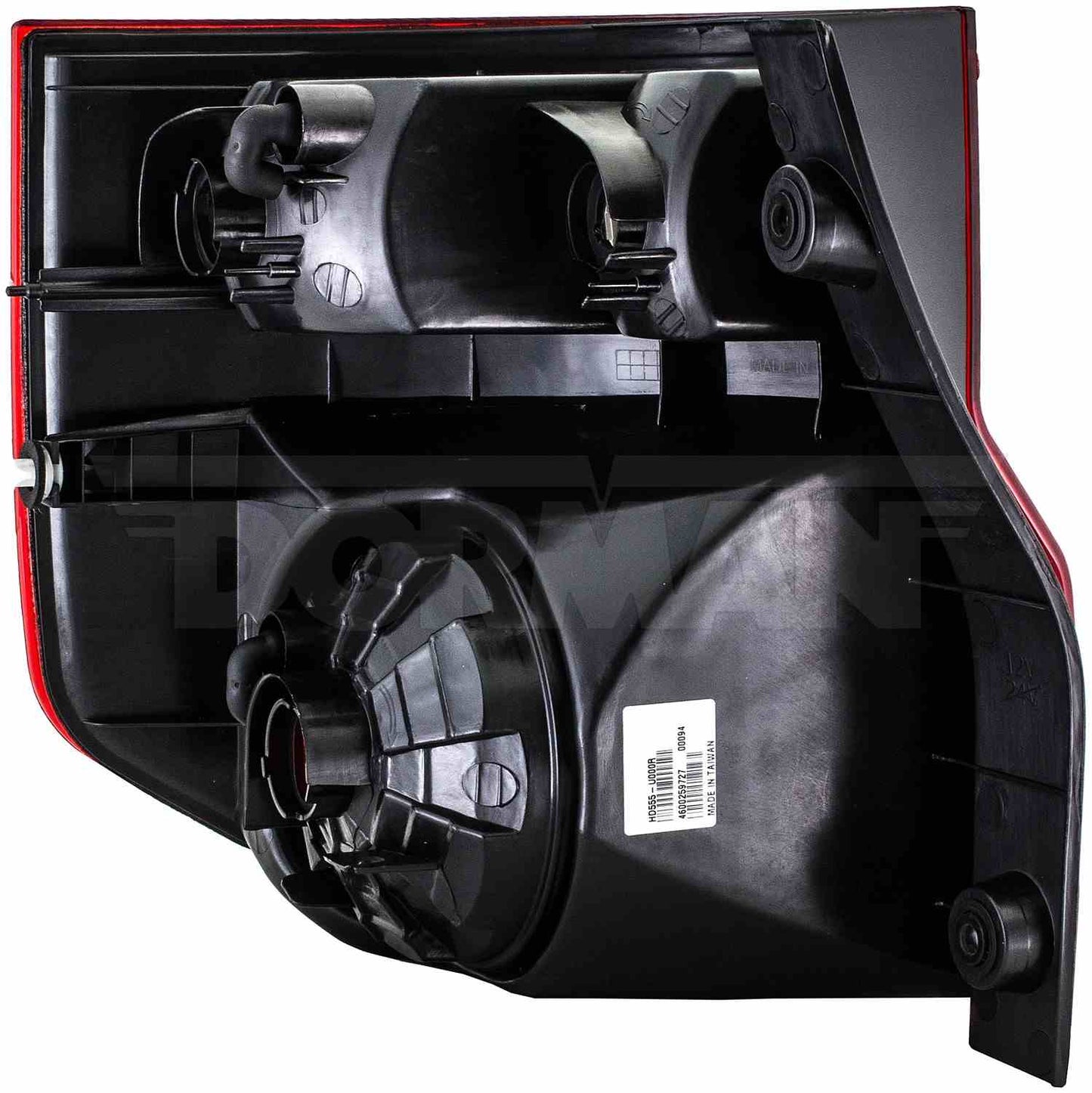 Dorman Tail Light Assembly Easy Installation for 2003-2008 Honda 1611459