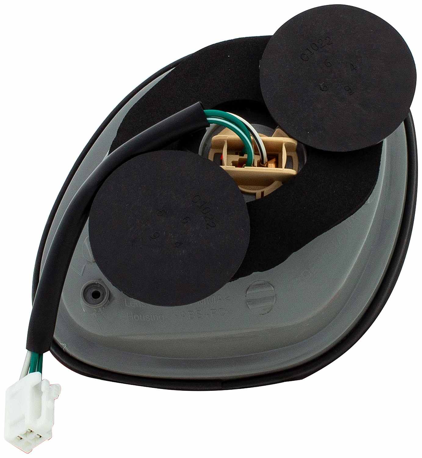 Dorman Tail Light Assembly Easy Installation for 2005-98 Lexus GS300, 2000-98 Lexus GS400, 2005-01 Lexus GS430 1611514