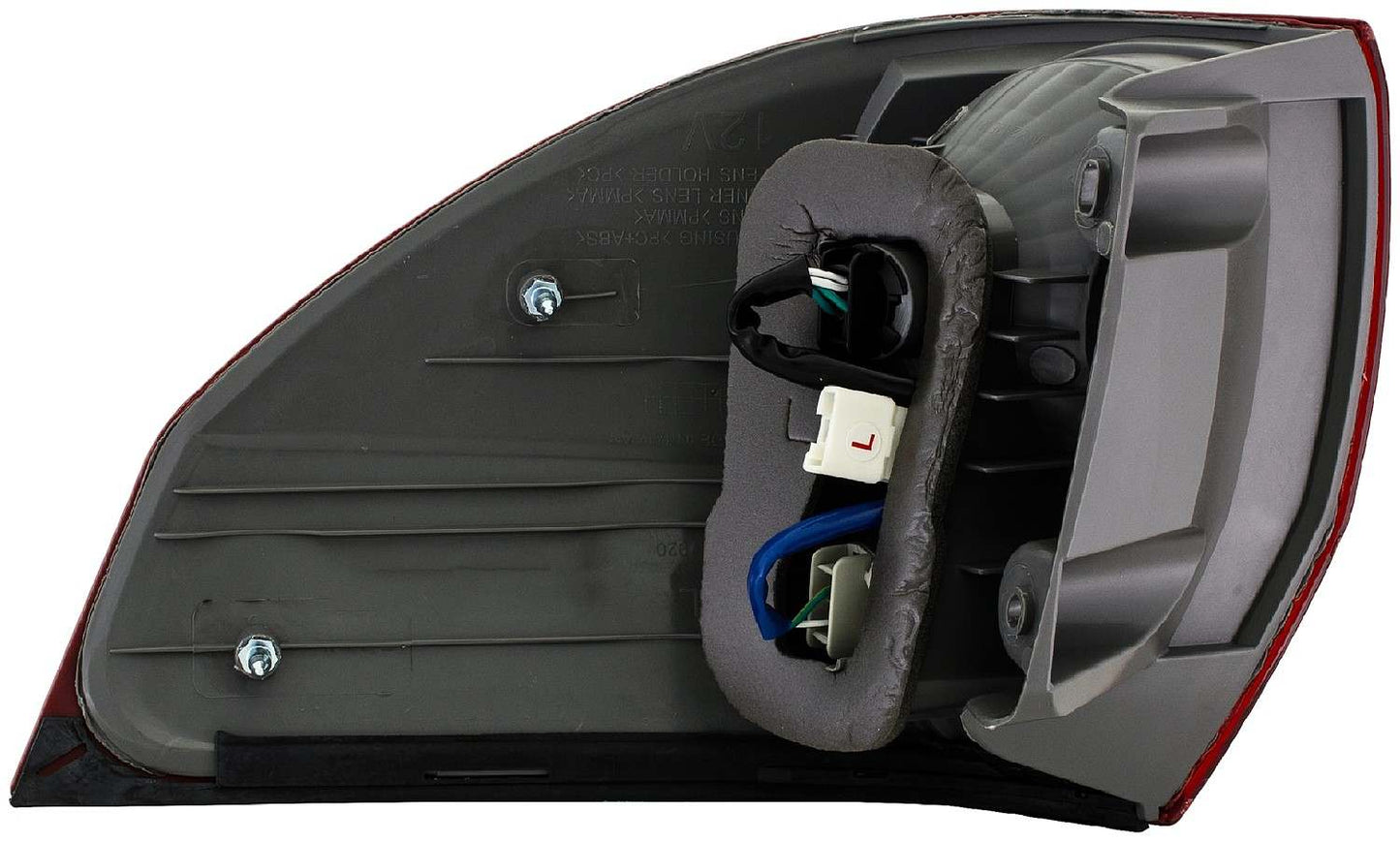 Dorman Tail Light Assembly Easy Installation for Toyota Sienna 2010-06 1611528