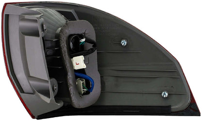 Dorman Tail Light Assembly Easy Installation for 2010-06 Toyota Sienna 1611529