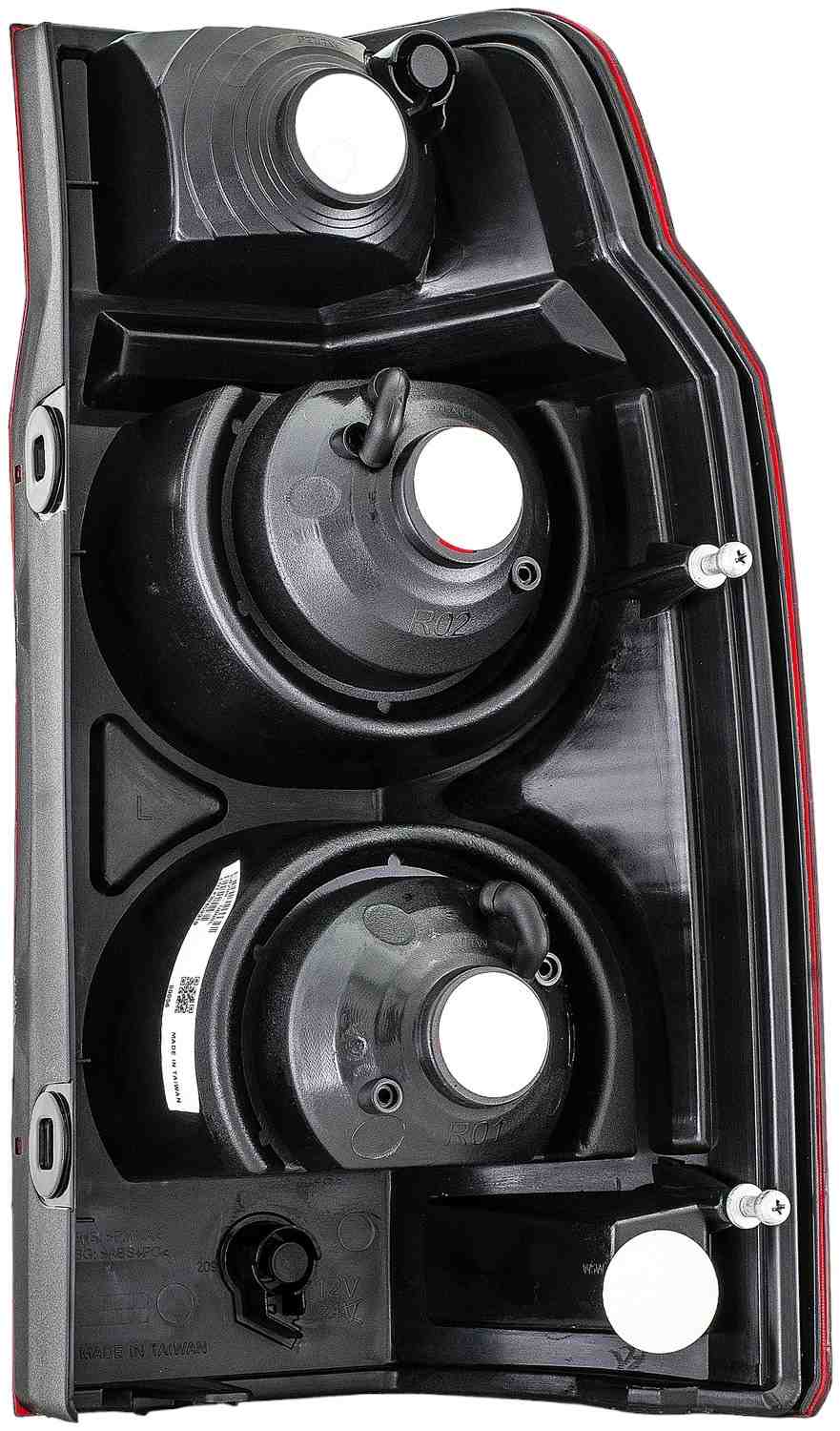Dorman Tail Light Assembly for 2009-06 Jeep Commander 1611536